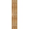 Ekena Millwork Joined Board-n-Batten Shutters, Rough Sawn Western Red Cedar, 10 3/4W x 56H, PR RBJ06S11X056RWR - alternate 4